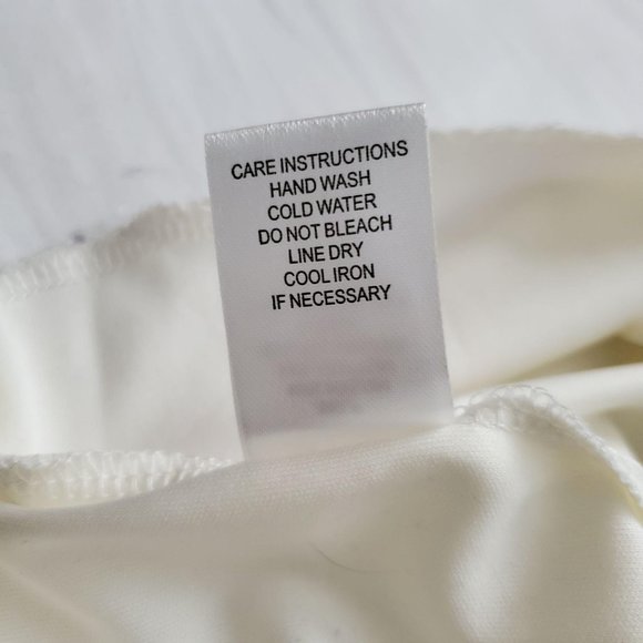 Honey And Rosie Women's White/Blue Lace Overlay Lined Cami Dress Size Small NWT - Picture 3 of 11